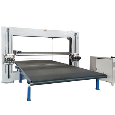 নমনীয় PU 3D আকার CE এর জন্য ডুয়েল ব্লেড 10 মি/মিনিট CNC কাটার মেশিন