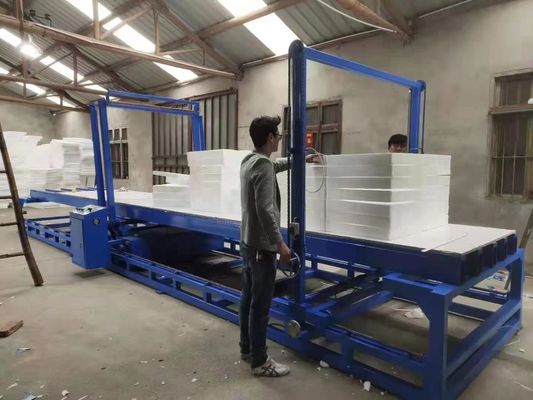 ওয়াল প্যানেলের জন্য মাল্টি ওয়্যার 12kw স্বয়ংক্রিয় Eps ফোম কাটার মেশিন