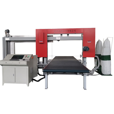 উল্লম্ব ব্লেড তার কাটার সরঞ্জাম 2860rpm 3D আকার 6m/Mim অনমনীয় ফোমের জন্য