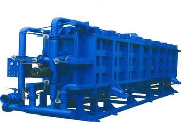 Hydaulic EPS ব্লক Moulding যন্ত্র দিয়ে একক দরজা, 7 মিনিট / সাইকেল