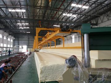 অনুভূমিক একটানা Foam যন্ত্র উৎপাদন লাইন Clamp অনেক Foam আবদ্ধ ইউনিট