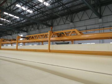 অনুভূমিক একটানা Foam যন্ত্র উৎপাদন লাইন Clamp অনেক Foam আবদ্ধ ইউনিট
