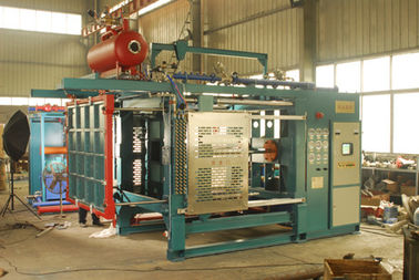 অর্ধদক্ষ - স্বয়ংক্রিয় স্বয়ং EPS আকার Molding মেশিন PLC নিয়ন্ত্রক 2.5 m³ / সাইকেল