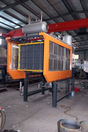 অর্ধদক্ষ - স্বয়ংক্রিয় স্বয়ং EPS আকার Molding মেশিন PLC নিয়ন্ত্রক 2.5 m³ / সাইকেল
