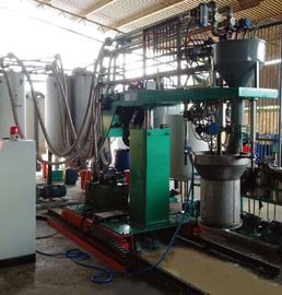 35KW স্পঞ্জ গদি ফেনা উত্পাদনের লাইন হাই স্পিড 220L / ছাঁচ