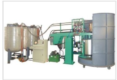 সেমি-অটো Polyurethane স্পঞ্জ উত্পাদনের লাইন foaming গদি জন্য