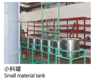 সেমি-অটো Polyurethane স্পঞ্জ উত্পাদনের লাইন foaming গদি জন্য