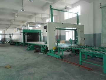 নমনীয় গদি ফেনা উত্পাদনের লাইন PLC নিয়ন্ত্রণ, 50kg / m³ সঙ্গে