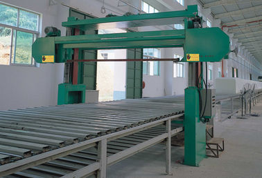 অনুভূমিক ক্রমাগত ফেনা উত্পাদনের লাইন নরম Urethane ফেনা রাবার, 130kw জন্য