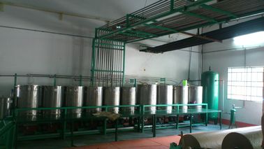 অনুভূমিক ক্রমাগত ফেনা উত্পাদনের লাইন নরম Urethane ফেনা রাবার, 130kw জন্য