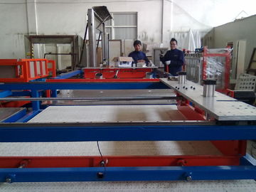 PLC নিয়ন্ত্রণ ফুলসজ্জা ফেনা মেশিন নিয়মিত কাটা 6 বার, 9KW সঙ্গে