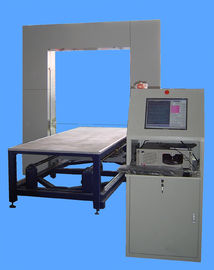 চলক হিসাবে প্রকাশ PE / PVC CNC Contour কাজ নিয়ে কাজ ফ্রেম, ইভা Foam কাটার যন্ত্র