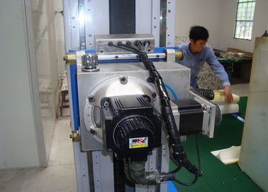 স্টিকি ফোমের জন্য CNC স্পঞ্জ কাটিং মেশিন, PU সফট ফোম 5m/মিনিট