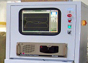 কম্পনশীল 4KW উলম্ব ব্লু প্রকার CNC স্বয়ংক্রিয় Oscillating ব্লেড কাটার যন্ত্র উচ্চ গতি