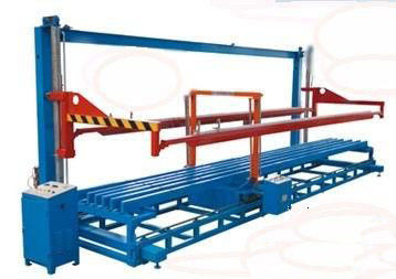 স্বয়ংক্রিয় পূর্ণ EPS গরম ব্লু Foam আবদ্ধ কাজ মেশিন প্রান্ত কাজ