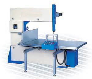 সাধারণ CNC স্পঞ্জ কর্তনকারী স্বয়ংক্রিয় 1.74kW, উল্লম্ব কাটার মেশিন