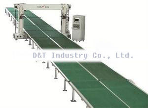 নমনীয় PU DTPQ-1250 এর জন্য অনুভূমিক স্পঞ্জ উত্পাদন লাইন