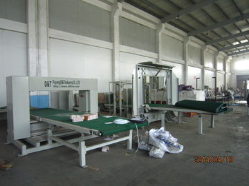 10kw 2D আকারসমূহ অনুভূমিক CNC কনট্যুর Polyurethane জন্য কাটন মেশিন
