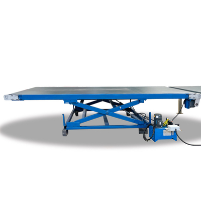 অনমনীয় ফোম রক উলের জন্য ডুয়াল ব্লেড 3D আকারের Cnc কাটিং মেশিন