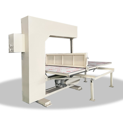 ম্যানুয়াল উল্লম্ব স্পঞ্জ গদি ফেনা কাটা মেশিন CNC