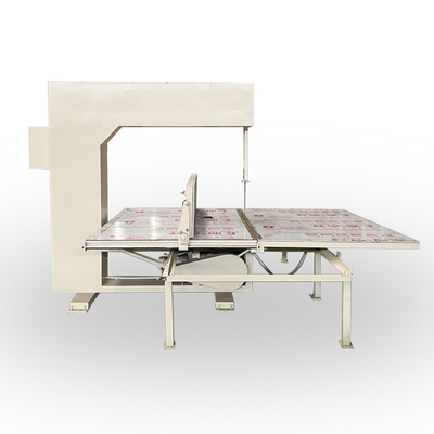 ম্যানুয়াল উল্লম্ব স্পঞ্জ গদি ফেনা কাটা মেশিন CNC
