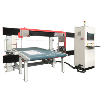 উল্লম্ব ব্লেড 6m/মিনিট 2860rpm সহ অনমনীয় PU ফোম CNC ওয়্যার কাট মেশিন