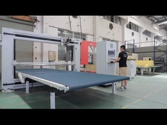 ভাল মানের ডুয়াল ব্লেড অসিলেটিং কনট্যুর কাটিং মেশিন PU ফোম স্পঞ্জ DTC-SD2012