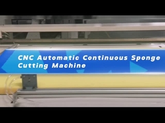স্বয়ংক্রিয় ক্রমাগত স্পঞ্জ ফ্রিজিং মেশিন ডিশ ওয়াশিং Abrasive স্পঞ্জ জন্য