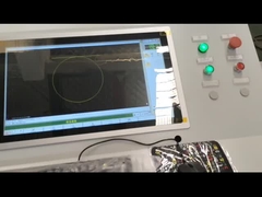 উল্লম্ব ইভা ফোম কাটিয়া মেশিন দ্রুত তারের বিল্ডিং উপকরণ