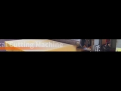 CNC স্পঞ্জ অনুভূমিক অনমনীয় ফেনা কাটিং মেশিন স্বয়ংক্রিয়