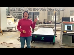 3D হট ওয়্যার সিএনসি ফোম ব্লক কাটিং মেশিন ফোম ব্লক উত্স উত্পাদনের জন্য