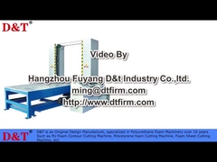 মাল্টি-ফাংশনাল ফাস্ট ইপিএস হট ওয়্যার সিএনসি ফোম কাটার 2 ডি, 1.5 এম / মিনিট