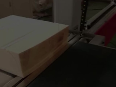 উল্লম্ব ফাস্ট ওয়্যার স্ট্রিপ ফোম কনট্যুর কাটার DTC-FV1212 4.5kw