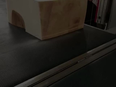 ডিটিসি-এফকে২০১২ সিএনসি পিইউ ফোম স্পঞ্জ কাটার মেশিন অনুভূমিক এবং উল্লম্ব ব্লেড