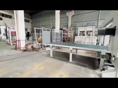 ডুয়াল ব্লেড PU অনমনীয় ফোম কাটার DTC-SD2012 উল্লম্ব অসিলেটিং 10kw