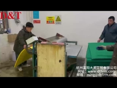 D&T ক্ষয়কারী সবুজ প্যাড রান্নাঘর স্পঞ্জ বিশেষ আঠালো মেশিন