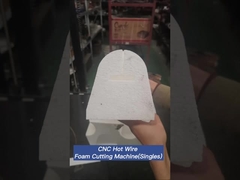 2 ডি / 3 ডি হট ওয়্যার ইপিএস ফোম কাটার মেশিন 380V, পলিউরেথেন কাটার মেশিন