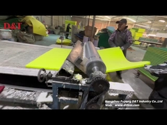 গ্রীন ব্রাশিং প্যাড রান্নাঘর স্পঞ্জ বিশেষ আঠালো মেশিন