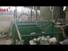 প্লাস্টিকের কাপ প্লেট কন্টেইনার বক্স তৈরীর থার্মোফর্মিং মেশিন eps ফোম কাপ তৈরীর মেশিন