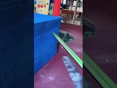 বৃত্তাকার টেবিল অনুভূমিক স্পঞ্জ সার্কেল কাটিং মেশিন কাস্টমাইজড উচ্চ কর্মক্ষমতা