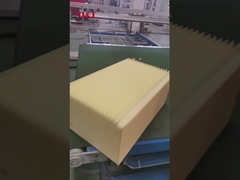 সিই স্বয়ংক্রিয় পিইউ ফোম প্রোফাইল কাটার মেশিন সিএনসি প্রকার নমনীয় ফোমের জন্য