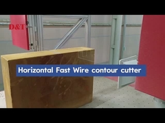 পলিউরেথেন / রক উলের জন্য ভাল মানের ডিজিটাল ফোম সিএনসি কনট্যুর কাটিং মেশিন