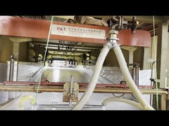 সম্পূর্ণ স্বয়ংক্রিয় স্পঞ্জ উৎপাদন লাইন/পিইউ ফোম উৎপাদন মেশিন