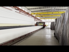 আন্তর্জাতিক-মানক প্রযুক্তি এবং অর্থনৈতিক স্পঞ্জের জন্য কাস্টমাইজড স্পঞ্জ উত্পাদন লাইন