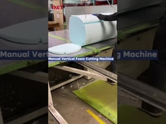 ভালো দাম DTLQ-4L ম্যানুয়াল ভার্টিক্যাল স্পঞ্জ কাটার স্বয়ংক্রিয় 1.74kW