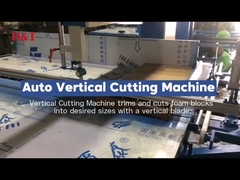 6m/Min PU Foam Cutting Machine Automatic Vertical Fast Wire Contour 1.5 মিমি