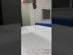 রক উলের জন্য অনুভূমিক দ্রুত তারের কাটিং মেশিন মাইনার উল নমনীয়