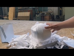 ডি & টি ইপিএস এক্সপিএস প্রোফাইলার ইলেকট্রিক হট ওয়্যার কাটিং মেশিন ১২০০ কেজি কাটিং বল