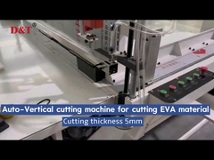 পাথরের উল কাটার জন্য উল্লম্ব ব্লেড তারের কাটিং মেশিন