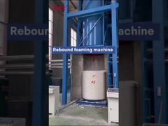 ক্রমাগত ফেনা তৈরির মেশিন এবং রিবাউন্ড ফোম মেশিন উৎপাদন লাইন